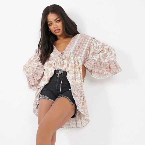 Free People Moonlight Dance Top - Picture 6 of 13